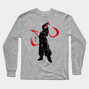 Crimson Villain Long Sleeve T-Shirt